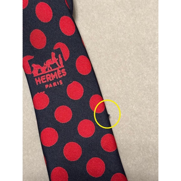 Vintage Hermes Neckties - Picture 9 of 9